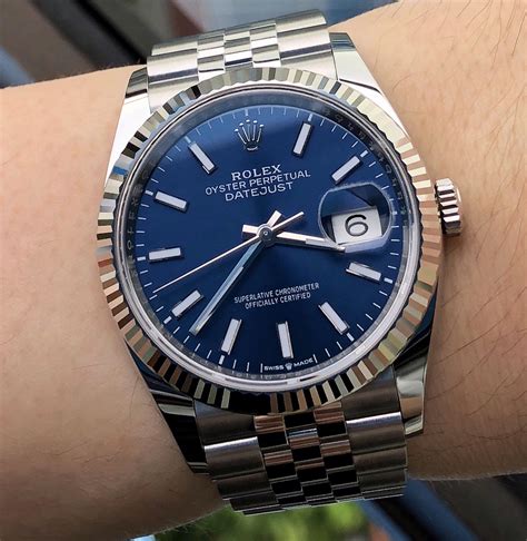 rolex 126234 blue|rolex datejust 36 126234.